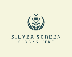 Flower Crescent Boutique Logo