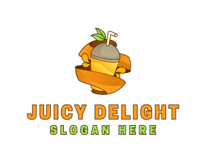 Juicy - Juicy Orange Peel logo design