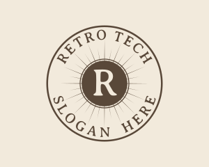 Generic Retro Badge logo design