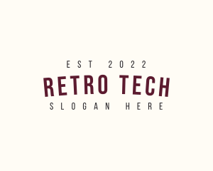 Generic Retro Brand logo design