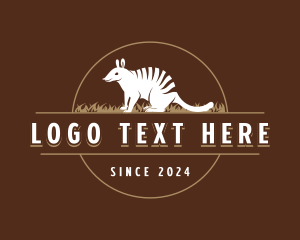 Thylacine - Numbat Animal Sanctuary logo design