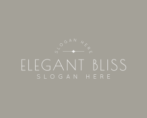 Elegant Thin Business Logo
