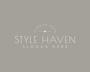 Elegant Thin Business Logo