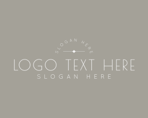 Elegant Thin Business Logo