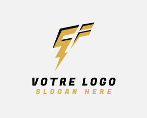 Electrical - Fast Lightning Letter T logo design