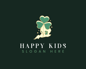 Shamrock Clover United Kingdom  Logo