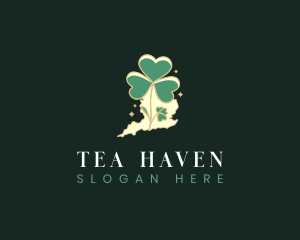 Shamrock Clover United Kingdom  Logo