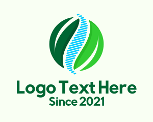 Ecology - Nature Leaf Water logo design