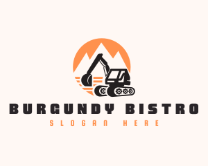 Quarry Excavation Machinery Logo