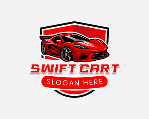 Racing Car Detailing Logo