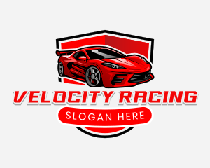 Racing Car Detailing logo design