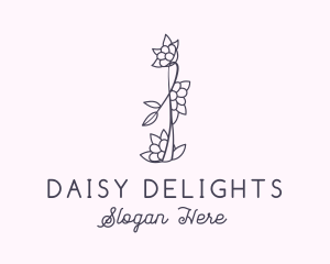 Daisy - Daisy Plant Garden logo design