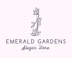 Daisy Plant Garden logo design