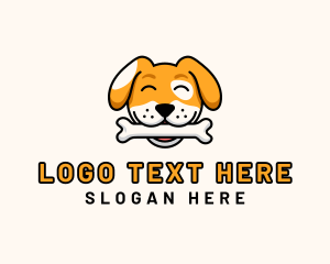 Bone - Dog Bone Veterinary logo design