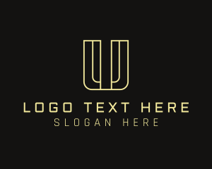 Investor - Professional Letter U logo design