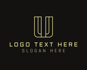 Professional Investor Tech Letter U Logo