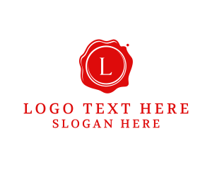 Sepia - Stamp Wax Messaging logo design