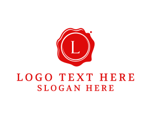 Stamp Wax Messaging Logo