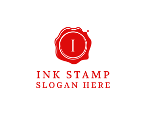 Stamp Wax Messaging logo design