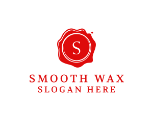 Stamp Wax Messaging logo design