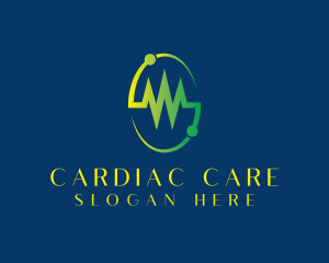 Cardiac - Medical Lifeline Letter W logo design