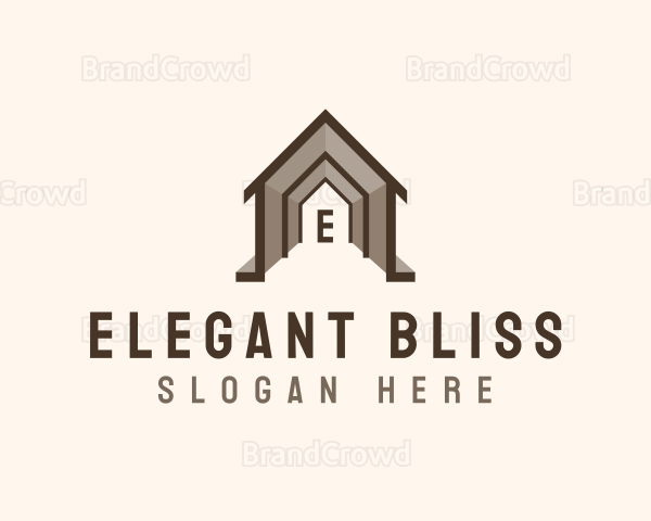 House Architectural Structure Logo