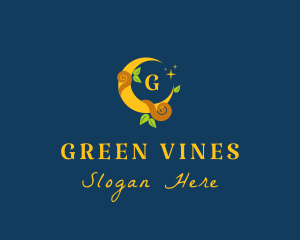 Magical Moon Vines logo design