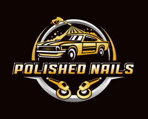 Car Detailing Polisher logo design