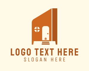 Tiny House - Realty House Apartment logo design