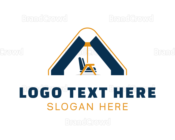 Home Decor Furniture Logo