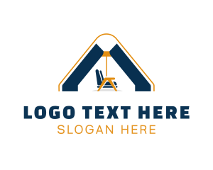 Lounge - Home Decor Furniture logo design