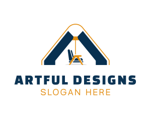 Home Decor Furniture  logo design