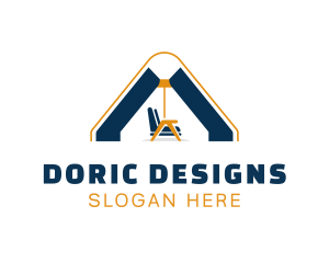 Home Decor Furniture  logo design