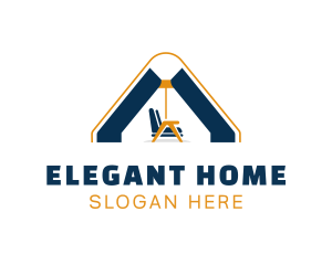Home Decor Furniture  logo design