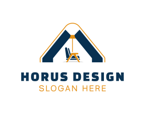 Home Decor Furniture  logo design