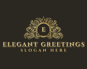 Crest Luxury Insignia logo design