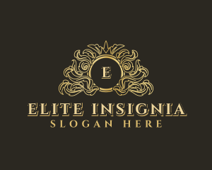 Crest Luxury Insignia logo design