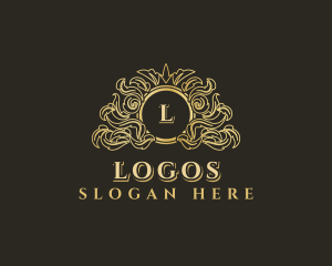 Victorian - Crest Luxury Insignia logo design