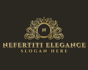 Crest Luxury Insignia logo design