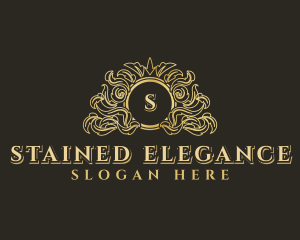 Crest Luxury Insignia logo design