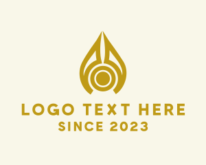 Drop - Liquid Oil Petroleum logo design