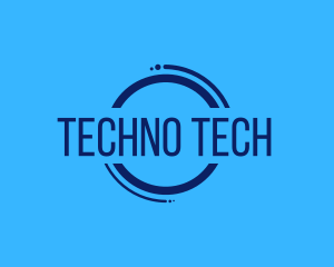 Techno - Techno Cyber Online logo design