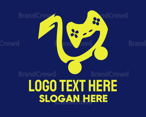 Game Controller Cart Logo