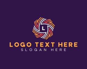 Advertising - Agency Firm Tech logo design