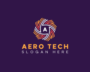 Agency Firm Tech logo design