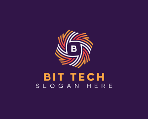 Agency Firm Tech logo design