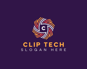 Agency Firm Tech logo design