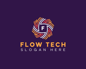 Agency Firm Tech logo design