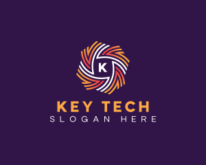 Agency Firm Tech logo design