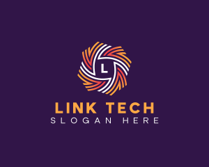 Agency Firm Tech logo design